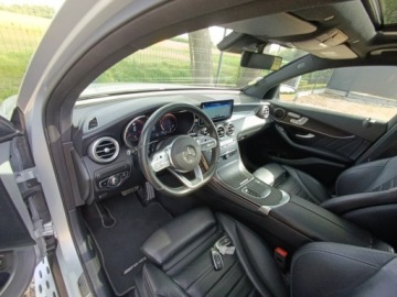 Mercedes GLC C253 SUV Facelifting 2.0 220d 194KM 2019 Mercedes GLC 220 GLC 4 Matic Lift 130.tys km, zdjęcie 7