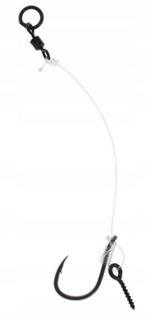 MIKADO PRZYPON CHOD RIG 8CM LONG 20LBS HAK 2 2SZT