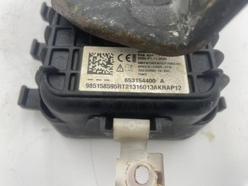 ULOŽENÍ VZDUCHOVÁ SPOLUJEZDCE RENAULT ARKANA 1.6 E-TECH HYBRIDNÍ 985158595R