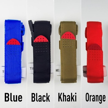 Жгут из алюминиевого стержня. Одноручное вращение. Первая помощь. Военные.