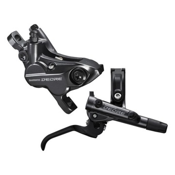Hamulec tył Shimano BR-M6120 okł. met. 4-tłoki