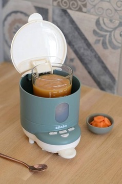 Детская молочница Bib expresso 2в1 Эвкалипт 0 м+, Beaba