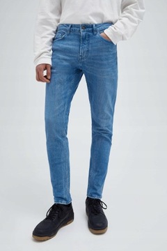 JEANS SLIM WV0 XXJ__29 PULL & BEAR SPODNIE