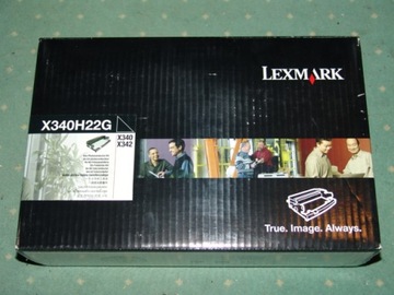 Bęben LEXMARK X340H22G do X340 X342 uszkodz karton