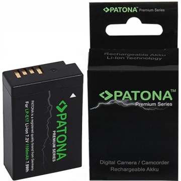 БАТАРЕЯ PATONA Premium LP-E17