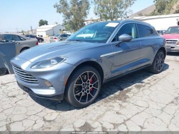 Aston Martin DBX 2021 Aston Martin DBX 2021 4.0l 4.0 Benzyna 542KM, zdjęcie 1