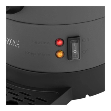 ВОДОНАГРЕВАТЕЛЬ 6,1 Л 1500 ВТ ДВУСТЕННЫЙ