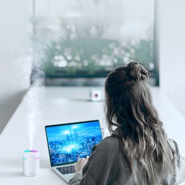 УВЛАЖНИТЕЛЬ ВОЗДУХА, АРОМАТ ДИФФУЗОР, СВЕТОДИОДНАЯ ЛАМПА