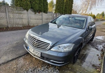 Mercedes Klasa S W221 2009 Mercedes-Benz Klasa S Zadbany ZAREJESTROWANY w PL Zobacz 3.5 Hybryda, zdjęcie 4