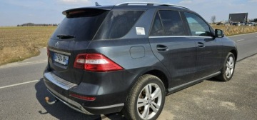 Mercedes Klasa M W166 Off-roader 250 BlueTEC 4MATIC 204KM 2013 Mercedes ML 250 250cdi 4 matic 220tys Km !, zdjęcie 2