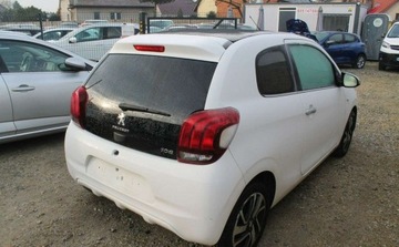 Peugeot 108 1.2 VTi 82KM 2015 Peugeot 108 1.2 Benzyna 82KM, zdjęcie 3