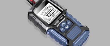 Цифровой тестер заряда батареи с ЖК-дисплеем 12 В 24 В 3 Ач-400 Ач