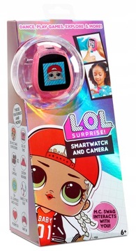 LOL SURPRISE ZEGAREK SMARTWATCH Z KAMERĄ