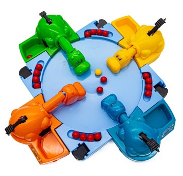 СЕМЕЙНАЯ ИГРА НАВЫКИ «Голодный бегемот» «Голодные хиппи бегемот» ДЛЯ 4 ЧЕЛОВЕК