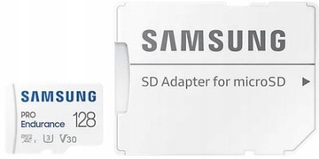 КАРТА ПАМЯТИ SAMSUNG PRO Endurance micro SD 128 ГБ