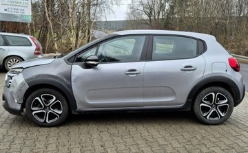Citroen C3 III VAN 1.2 PureTech 82KM 2023 Citroen C3 LIFTING 1.2 82KM Wspomaganie Klima Societe Tablet nawigacja 1.2, zdjęcie 3