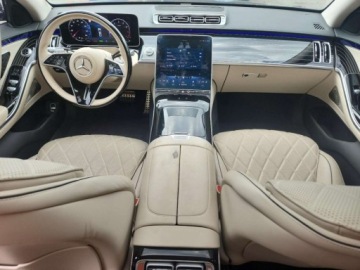 Mercedes Klasa S W223/V223 2021 Mercedes-Benz Klasa S 580 4Matic 2021 4.0l 4.0 Benzyna 496KM, zdjęcie 8
