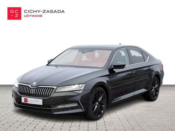 Skoda Superb III Liftback Facelifting 2.0 TSI 190KM 2021 Skoda Superb SalonPL Laurin 2.0 TSI 190KM DSG Podgrzewana SzybakierownicaV