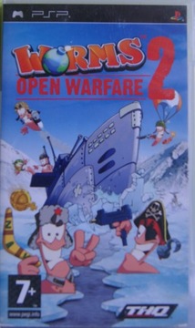 Worms Open Warfare 2 - PSP