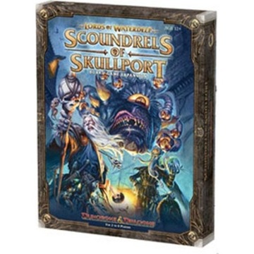 DnD Lords of Waterdeep Scoundrels of Skullport ENG