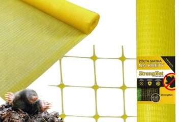Siatka trawnikowa na krety kreta PRZECIW KRETOM POD TRAWNIK 2x20 STRONG NET