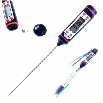 TERMOMETR ELEKTRONICZNY SZPILKOWY SPOŻYWCZY + LCD
