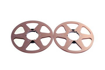 Большая металлическая шпуля 26,5 см для NAB, комплект из 2 шт.