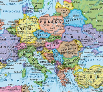 Пазл - Политический мир 2000 деталей DEMART