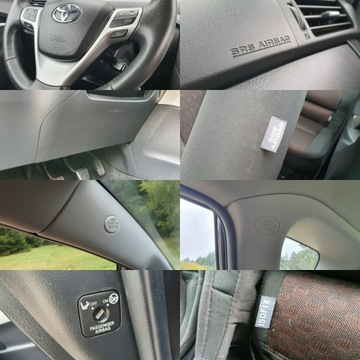 Toyota Verso Minivan 1.8 Valvematic 147KM 2011 Toyota Verso 1.8 16v 147KM # Navi # Kamera #, zdjęcie 26