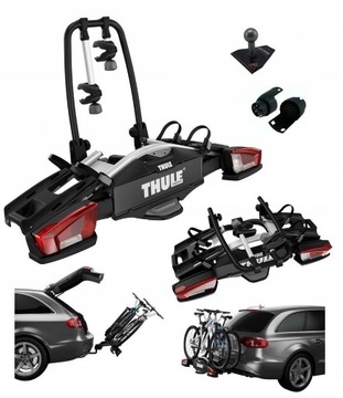 Platforma rowerowa Thule VeloCompact 2 na 2 rowery