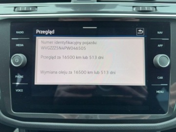 Volkswagen Tiguan II SUV Facelifting 1.5 TSI 150KM 2023 Volkswagen Tiguan TSI 150KM Elegance DSG FVAT23 MATRIX Keyless, zdjęcie 22