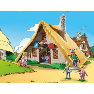 PLAYMOBIL 70932 Астерикс: хижина Аспарануа
