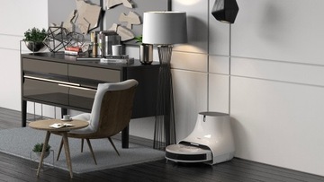 Робот-уборщик NEABOT Q11 + подставка, самоопорожняющийся