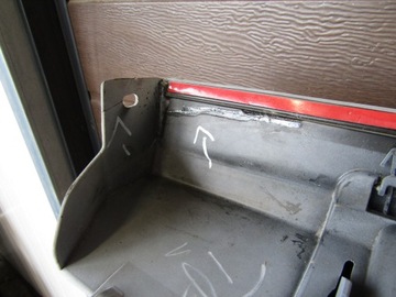 Накладка на порог правая Seat Leon 3 5F0 3D Cupra 12SC