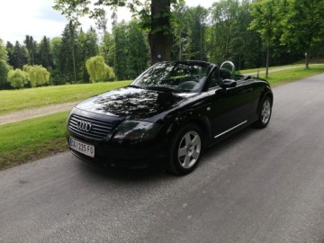 Audi TT 8N Roadster 1.8 T 150KM 2002 Audi TT I (8N) 1.8 Turbo//Cabrio//Serwis ASO//Bezwypadkowy, zdjęcie 2