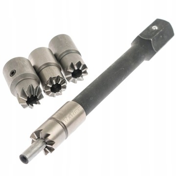 ФРЕЗЫ ДЛЯ ПОСЕЛ ИНЖЕКТОРОВ COMMON RAIL 15-19мм