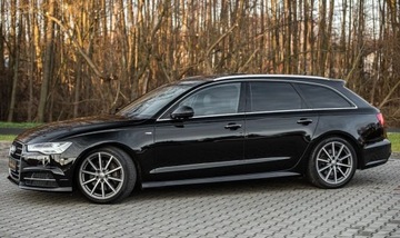 Audi A6 C7 Allroad quattro facelifting 3.0 TDI clean diesel 272KM 2017 Audi A6 Avant 3.0TDI 272KM Lift S-line Plus Matrix Dociag Pano SKora El.Kl, zdjęcie 6