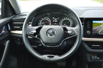 Skoda Scala Hatchback 1.5 TSI 150KM 2023 SKODA SCALA 1.5 TSI Style DSG Krajowa Bezwypadkowa Na Gwarancji I Wł, zdjęcie 31
