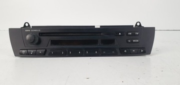 BMW E83 LCI RADIO MODUŁ CZYTNIK CD 9146710 NR 225