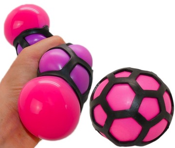 ДВУХЦВЕТНЫЙ МЯЧ ГНИОТЕК виноградный АНТИСТРЕСС