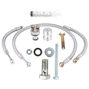 Комплект масляного радиатора для мотоцикла на 125 мл.