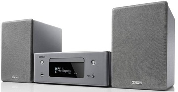 DENON CEOL N10 SZARY - GREY - BLUETOOTH WI-FI JM