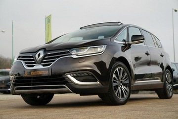 Renault Espace V Van 1.6 Energy TCe 200KM 2016 Renault Espace INITIALE PARIS bosse 4CONTROL acc