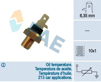 31610 ДАТЧИК ТЕМПЕРАТУРИ ВОДИ  VW 