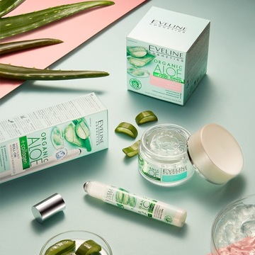 Eveline Cosmetics Organic Aloe шарики для глаз