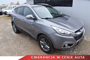 Hyundai ix35 SUV Facelifting 1.7 CRDi 115KM 2015 Hyundai ix35 Pol-SkoraGrzane-fotele NaviKamera Panorama Klimatronic Tempom, zdjęcie 37