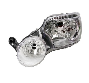 REFLEKTOR LAMPA LEWA SKODA YETI 5L 2009-2013 H7 H4