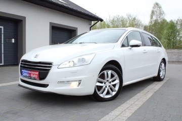 Peugeot 508 I SW 2.0 HDi FAP 163KM 2013 Peugeot 508 Gwarancja__Klima__Led__Navi, zdjęcie 39