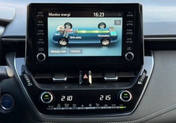 Toyota Corolla XII TS Kombi 1.8 Hybrid 122KM 2021 Toyota Corolla salon Polska, FV-VAT 23, Gwarancja,Kameraczujniki przod i t, zdjęcie 4