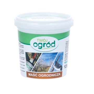 MAŚĆ OGRODNICZA NA CHOROBY NA RANY KORY DREWNA TRWAŁA ELASTYCZNA 125g